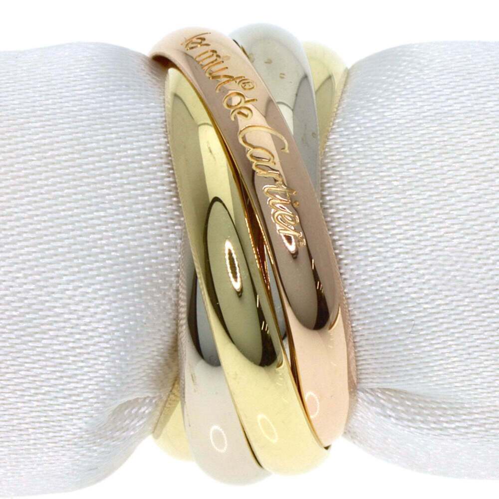CARTIER Authentic 18k Gold Trinity Ring - Picture 3 of 7